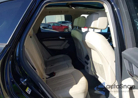 2018 Audi Q5 2.0T Premium/2.0T Tech Premium from USA, damaged, VIN WA1ANAFY0J2213880